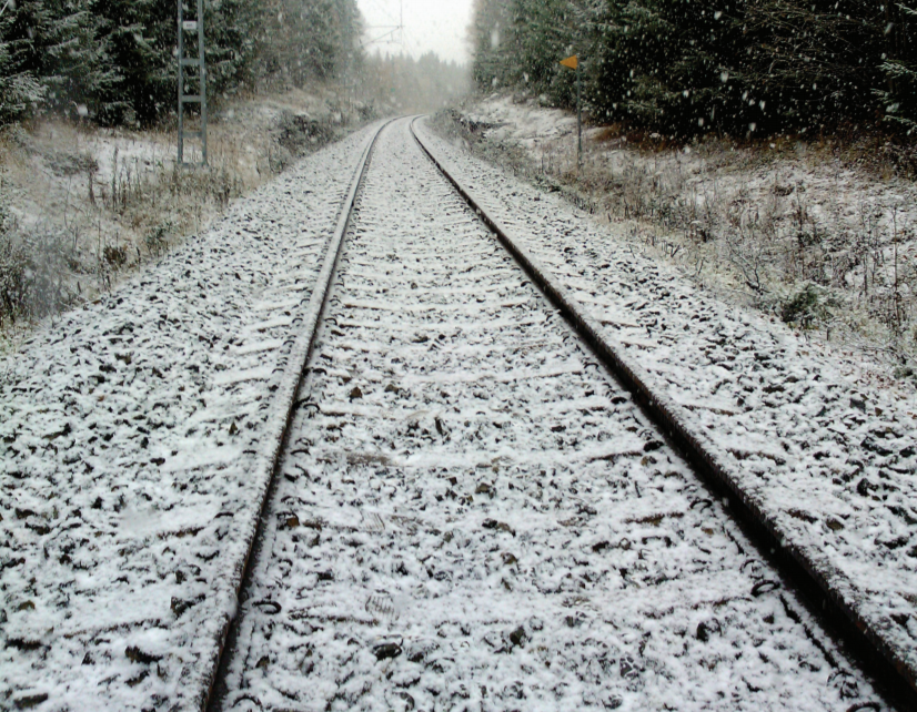 Väylä: Rataverkolla routimishaittoja tavallista vähemmän