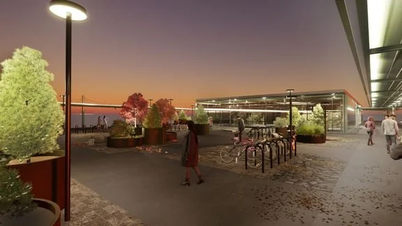 Kaupunkiliikenne: Herttoniemen metroaseman länsipäädyn hissi otetaan käyttöön kiirastorstaina