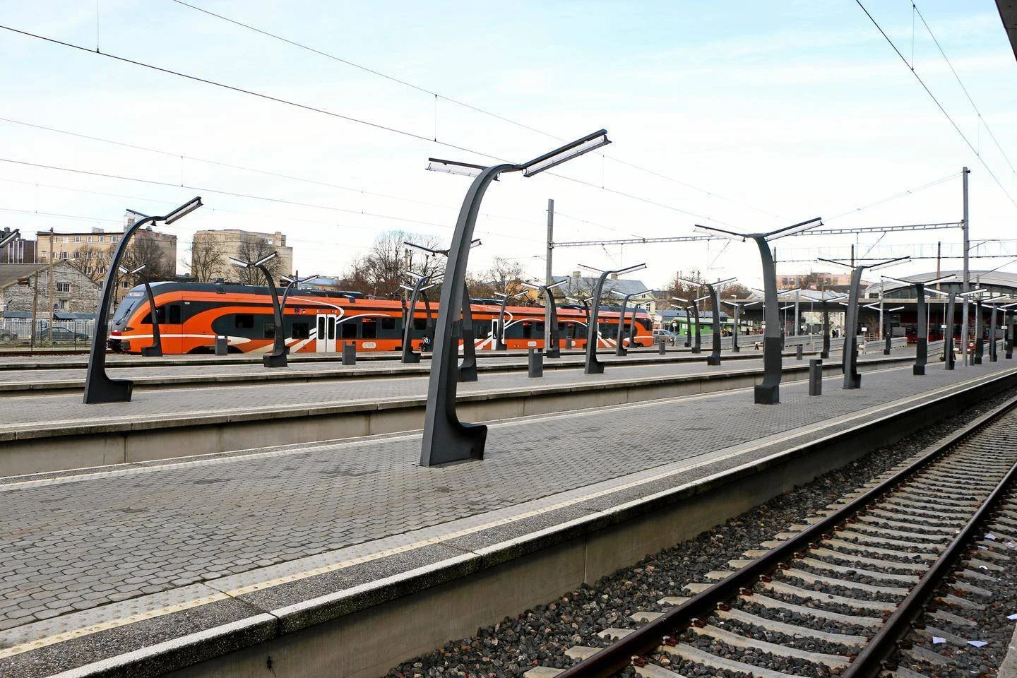 Lehti: Uusi junareitti sai ennätyssuosion Baltiassa