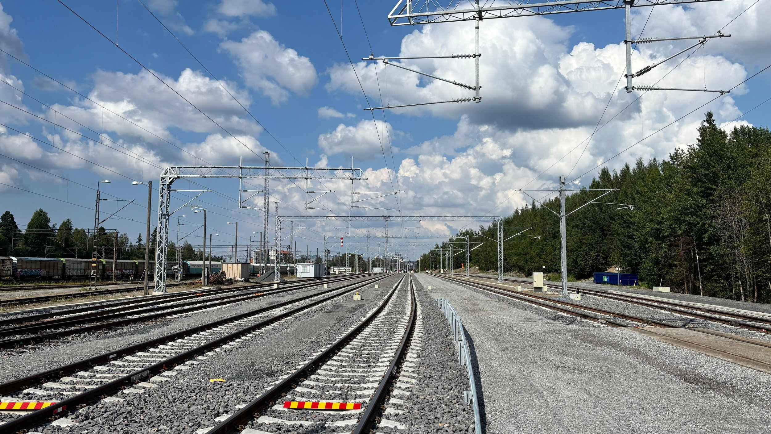 Väylä: Tampereen henkilöratapihan työt etenevät