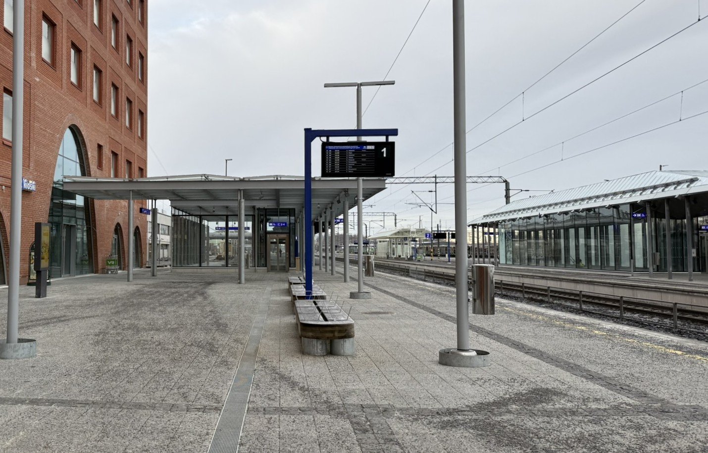 Väylä: Seinäjoen asemakeskuksen kehittämishanke on valmistunut