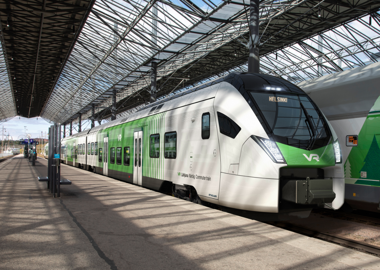 Yle: Turun tunnin junasta tulee lähijuna Lohjalle