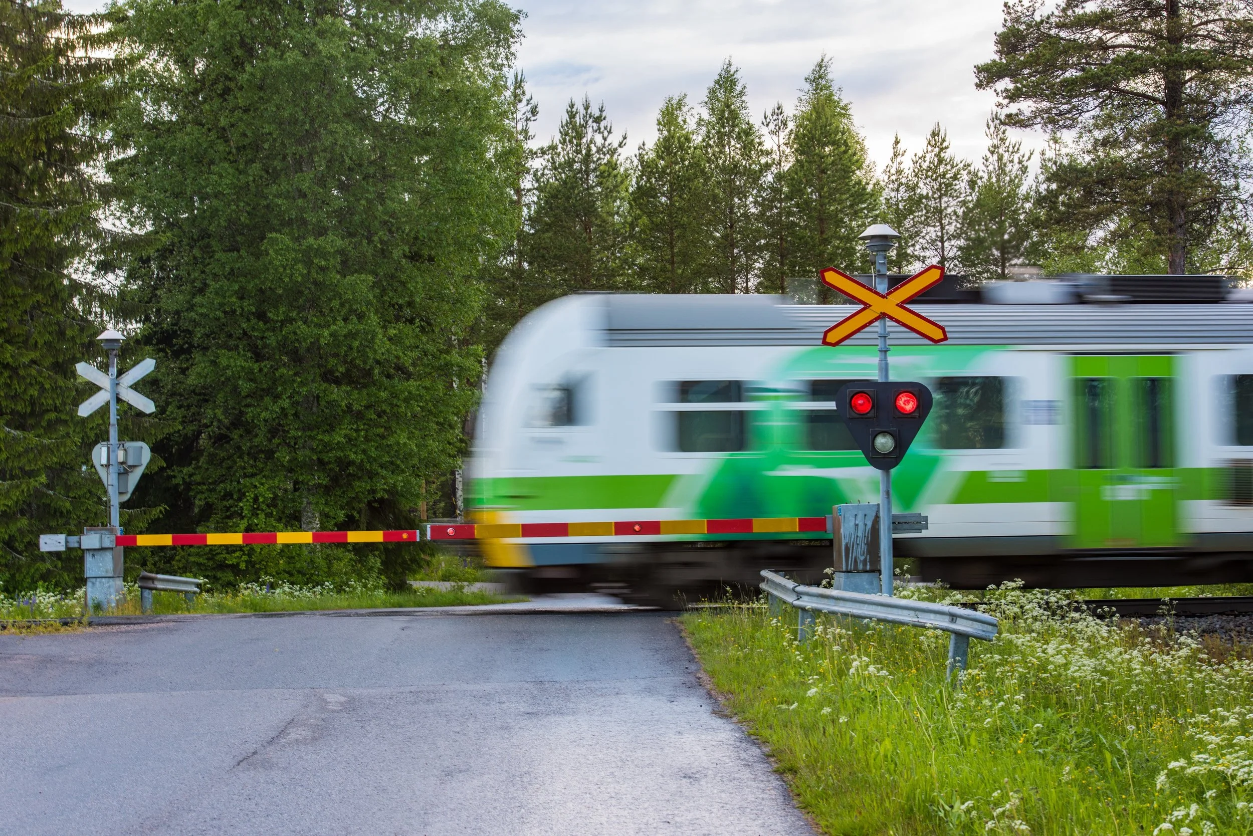 Väylä: Uusi ennätys päivissä ilman tasoristeysonnettomuuksia