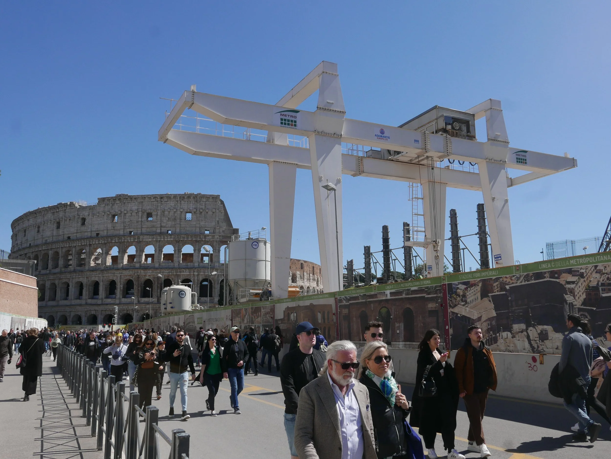HS: Metrotyömaa paljasti vanhan roomalaisen kasarmin Roomassa
