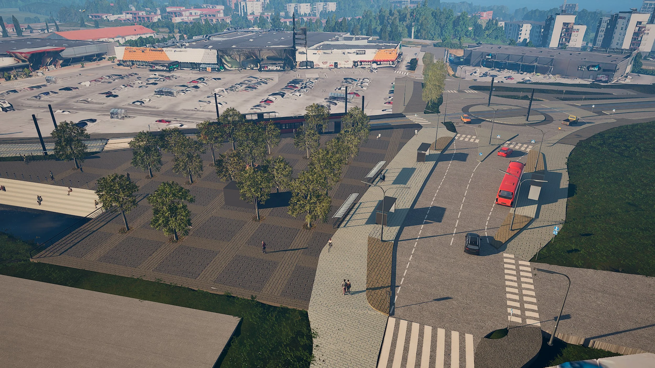 Tampere: Pirkkalan ensimmäisen Ratikkapysäkin taiteilijahaku on avattu