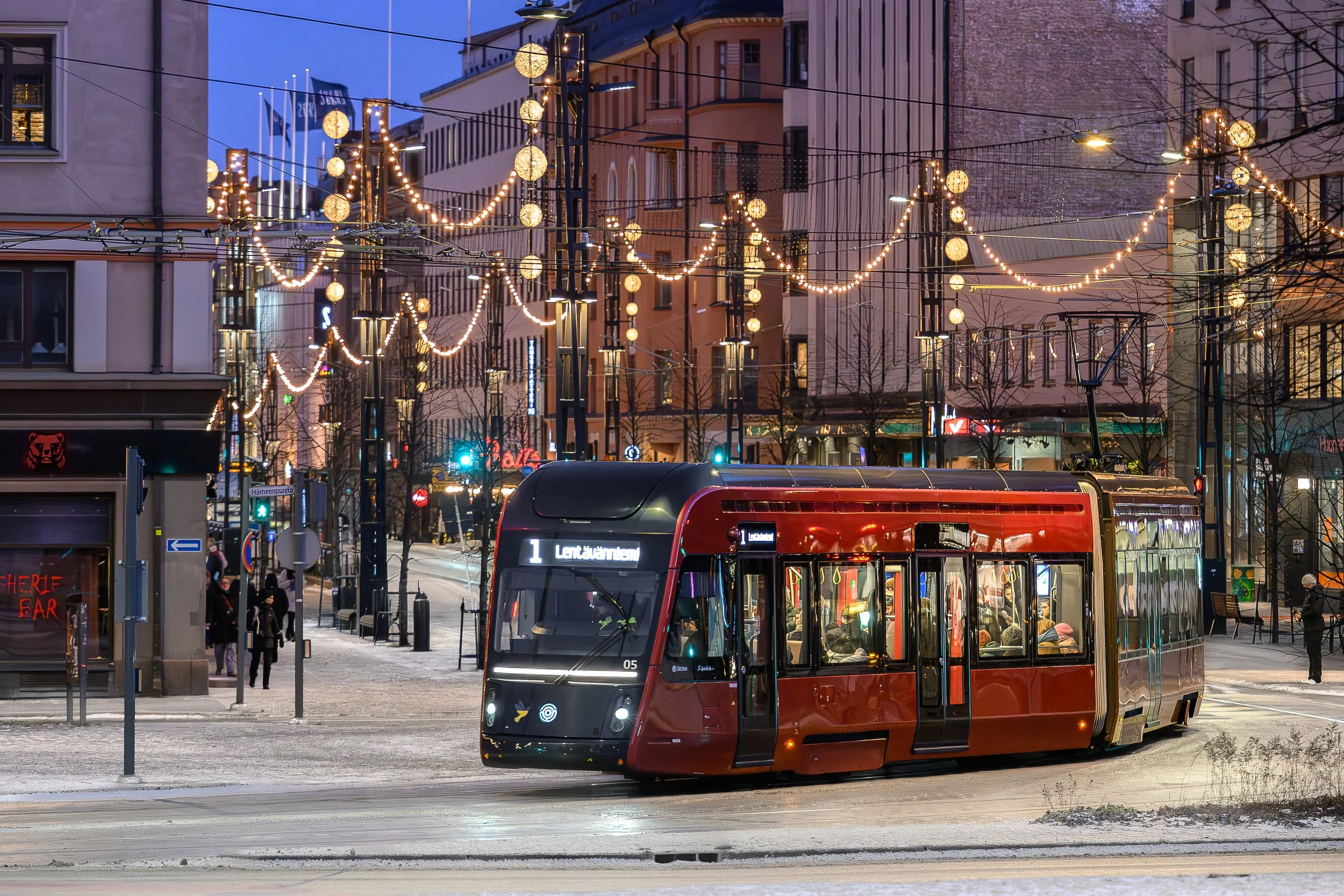 Tampereen Ratikan vuosi 2025 oli vauhdikas