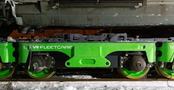  VR FleetCare kehitti siirtotelit – Helpottaa raidekaluston siirtoa Ruotsista Suomeen