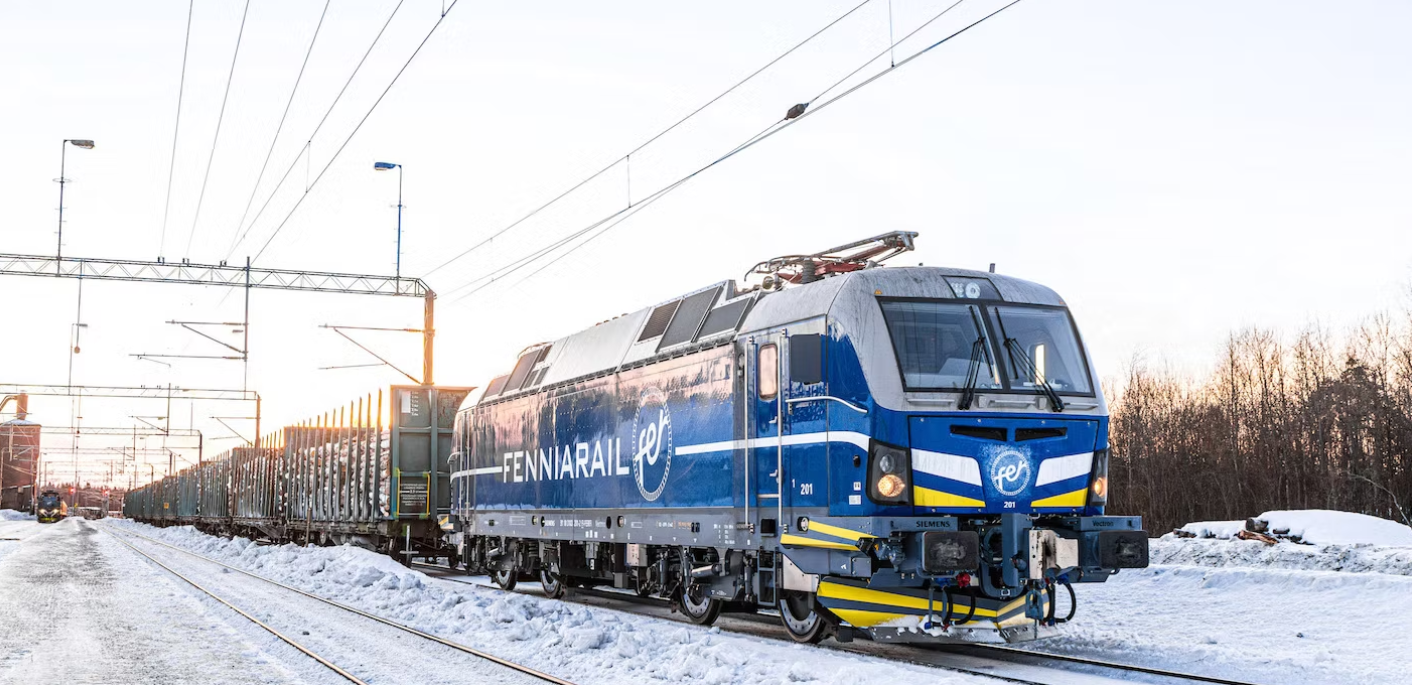 Fenniarail tilasi kaksi Siemens Vectron -sähköveturia
