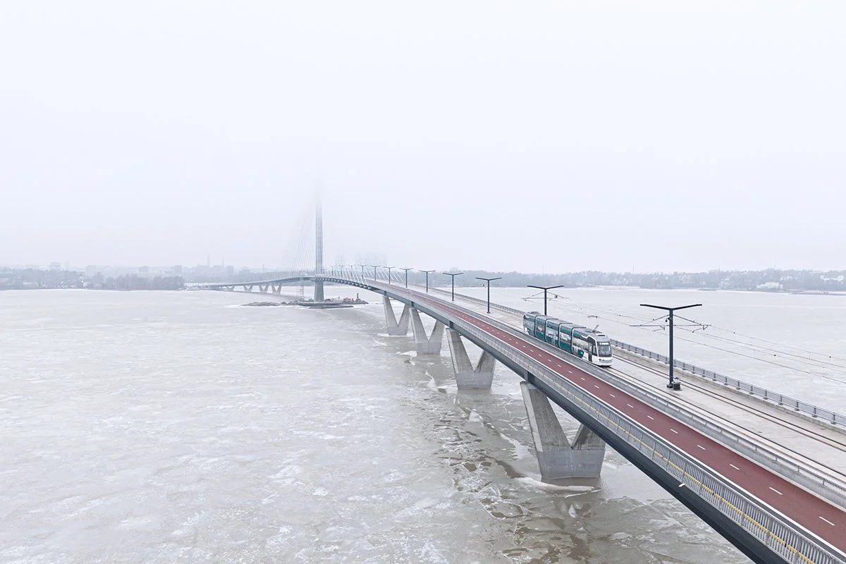 Kaupunkiliikenne: Kruunusillat-raitiotien rakentaminen edellä aikataulustaan