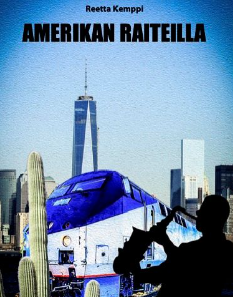 Uusi kirja junamatkailusta Yhdysvalloissa