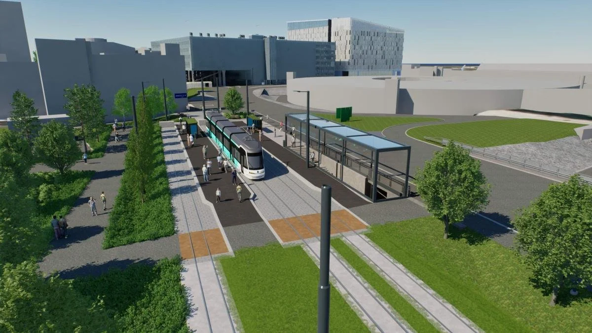 Yle: Vantaa pidentää ratikkareittiä lähemmäksi lentokenttää