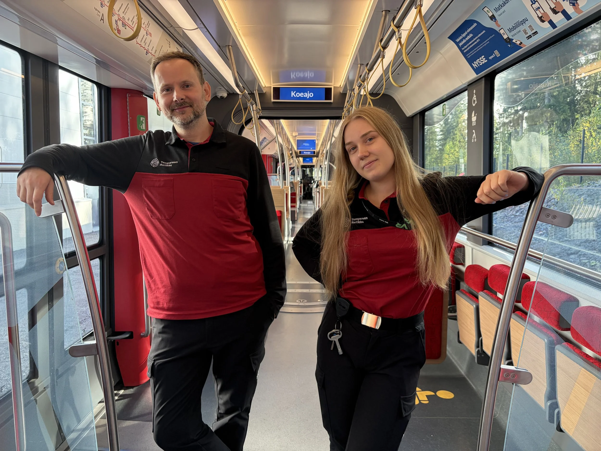 Tampereen Ratikka raitiovaununkuljettajien EM-kilpailuun Varsovaan