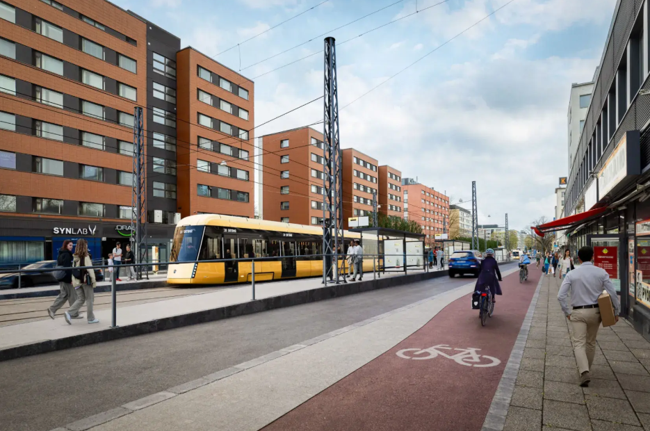 Turku: Raitiotien rakentaminen voi alkaa