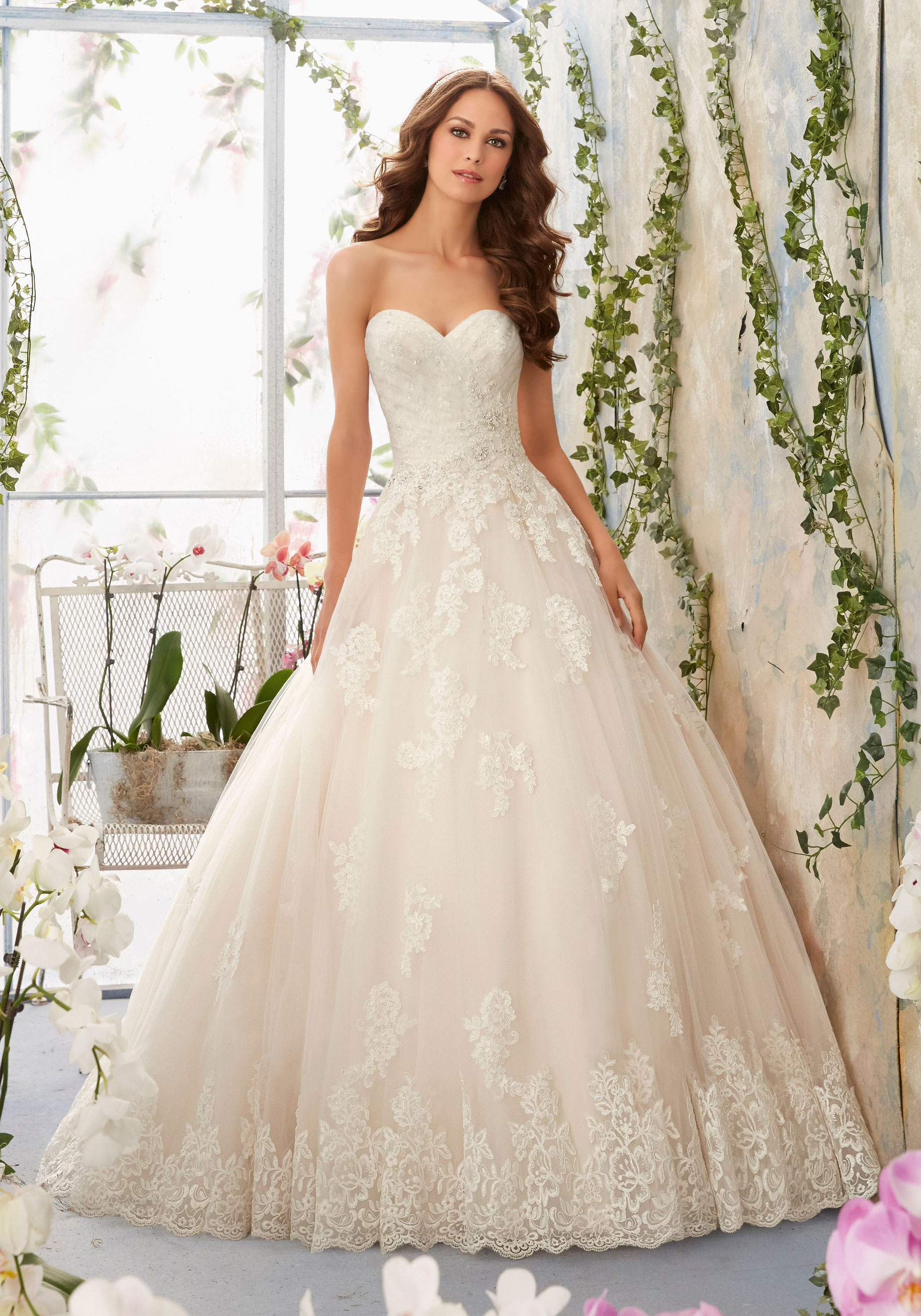 princess wedding dress style