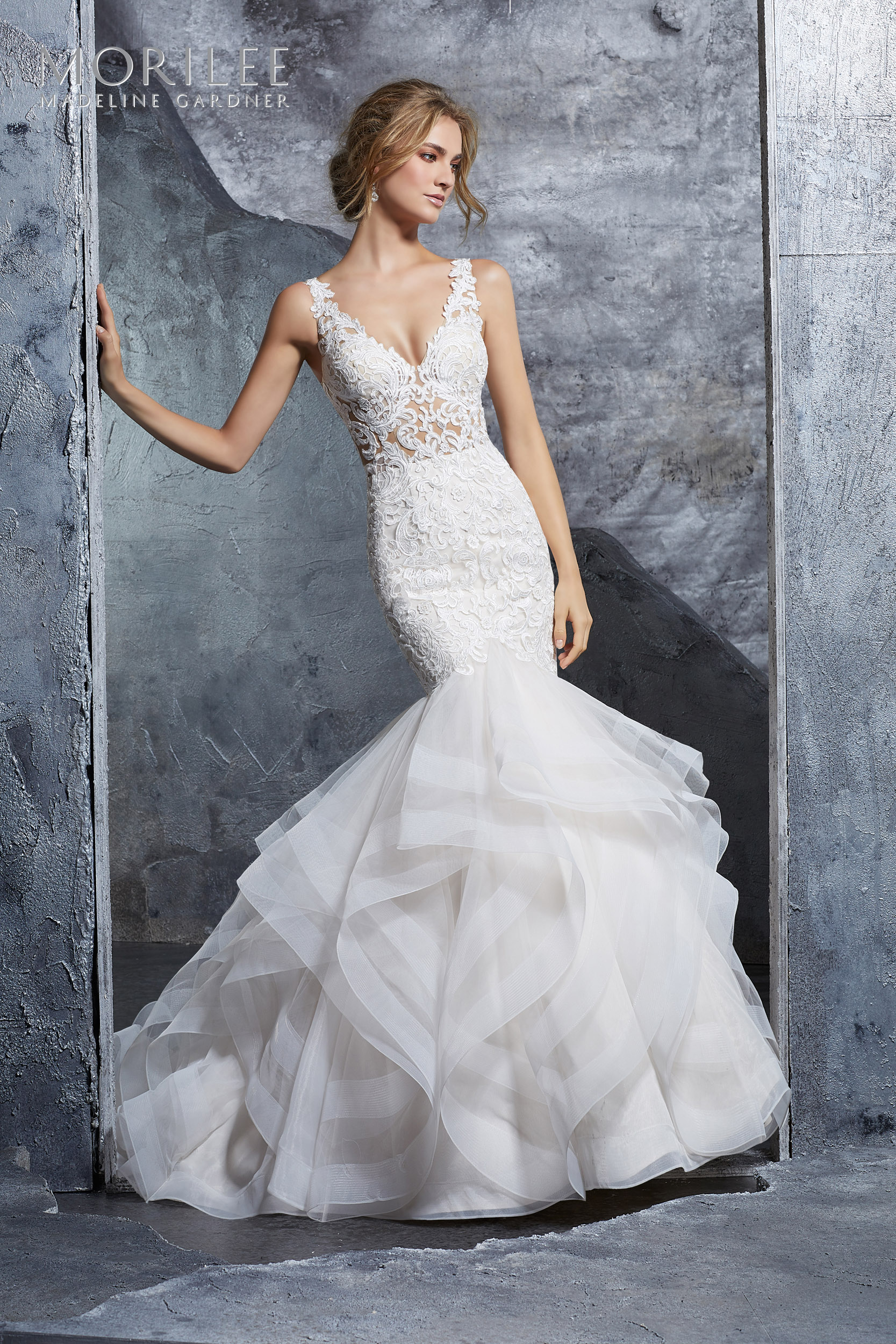 Mermaid / Fishtail Wedding Dress