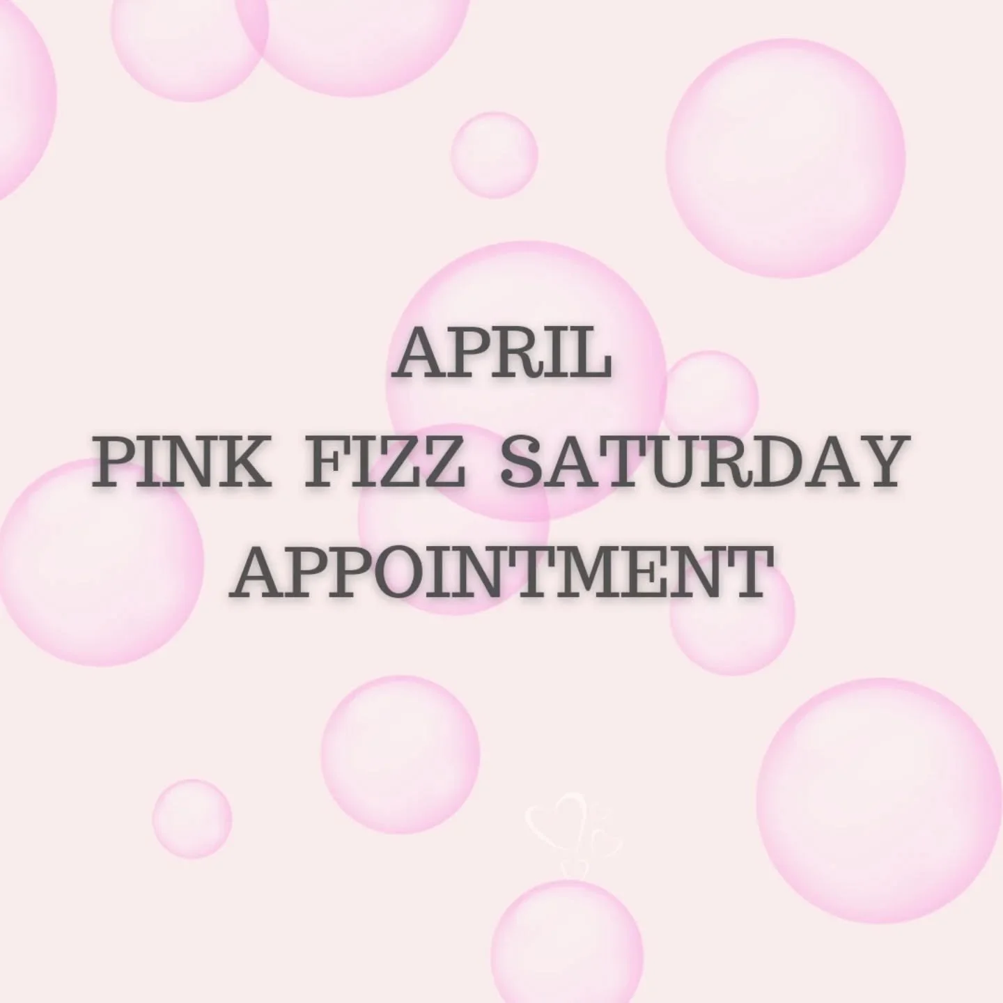 Our next Pink Fizz Saturday appointment is available 
on 5th April! 🥂🍾
.
 🥂  9.00 am and 10.45 am are still available. 🥂
.
#bridalappointment #bridalshop #bridalinspiration #weddingdressshopping #bridalstyle #2025bride #manchesterbride #cheshireb