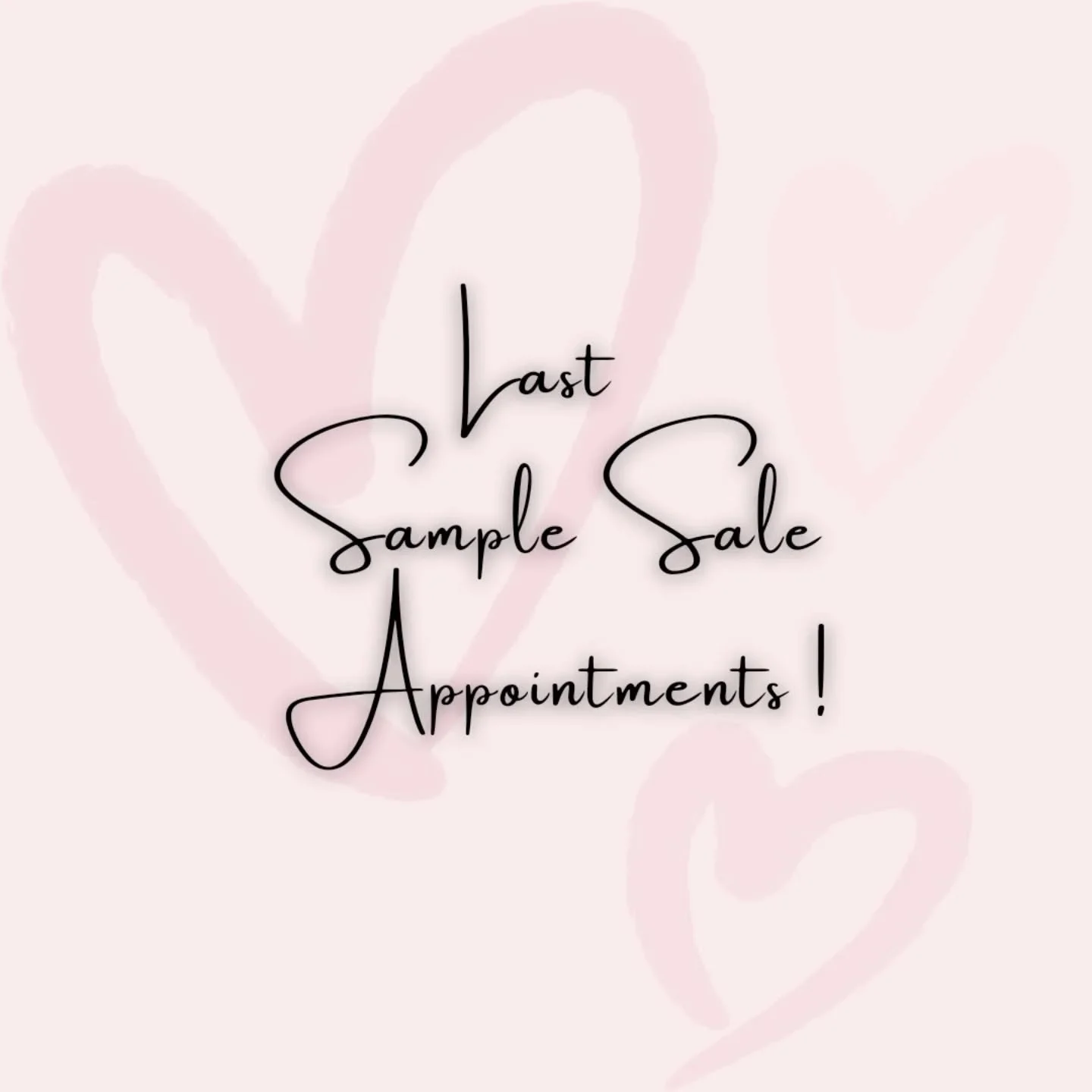 Last appointments available! 😊
.
Saturday 17th May - 2.00pm &amp; 4.30pm
Sunday 18th May - 10.00am &amp; 11.15am
.
Don't miss out - beautiful designer dresses - huge savings - sizes 8 - 22 - free bridal carrier
.
Book online @ www.dressthebride.co.u