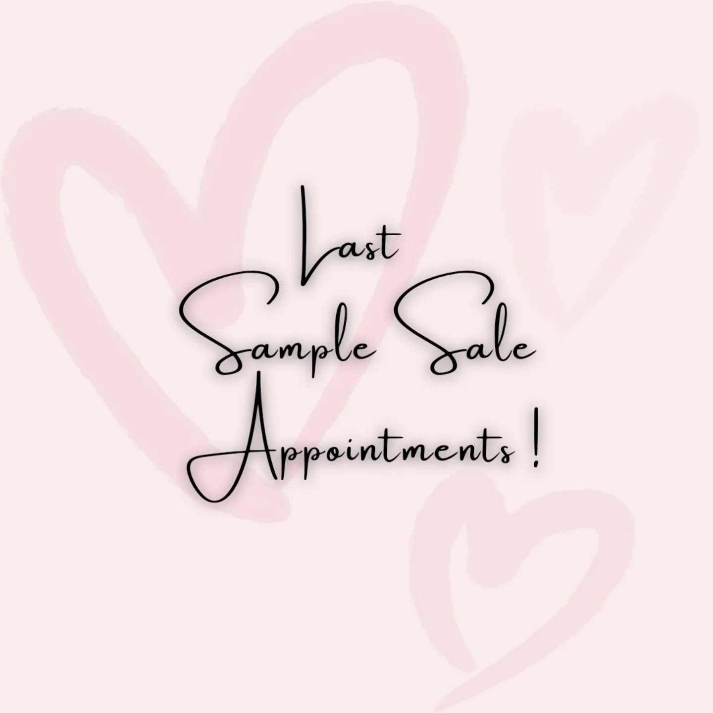 Last appointments available! 😊
.
Saturday 17th May - 2.00pm &amp; 4.30pm
Sunday 18th May - 10.00am &amp; 11.15am
.
Don't miss out - beautiful designer dresses - huge savings - sizes 8 - 22 - free bridal carrier
.
Book online @ www.dressthebride.co.u