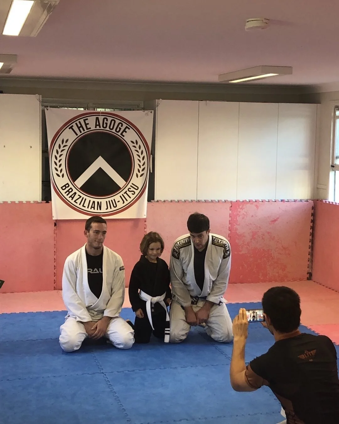 Student of the month. Practice pays off.