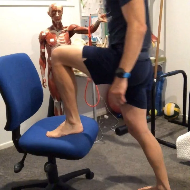 It&rsquo;s been too long. Since most people are working at home - why not the home office chair workout?  Perhaps keep the back foot down on the lunge! - almost stacked it hard on the first attempt. Stay happy and safe. W.