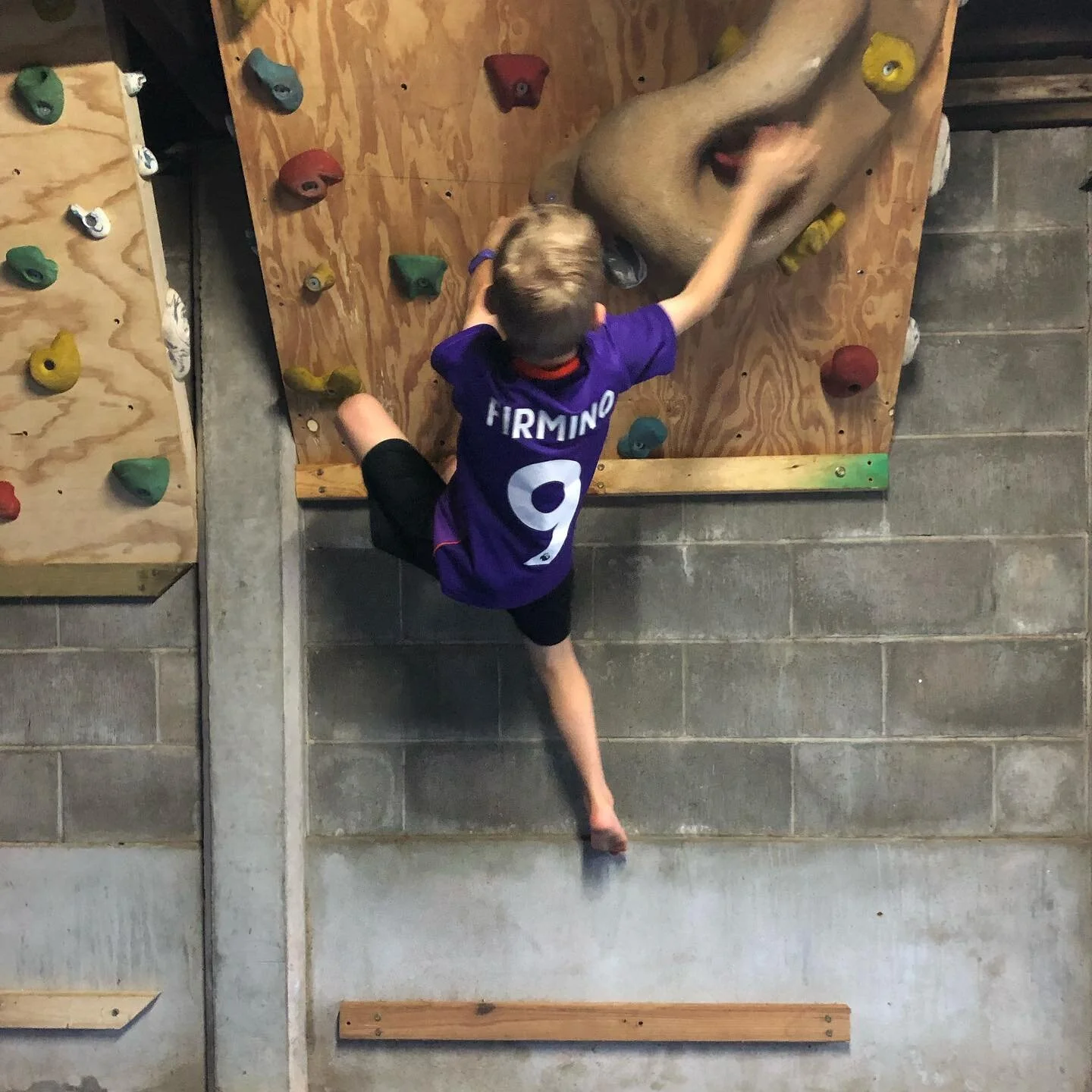 Home wall smooth moves #futureclimber