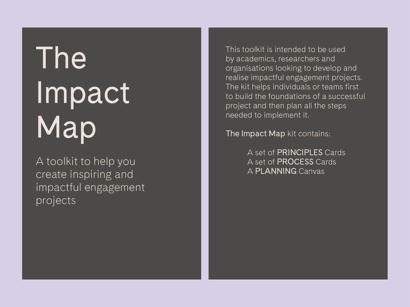 The Impact Map