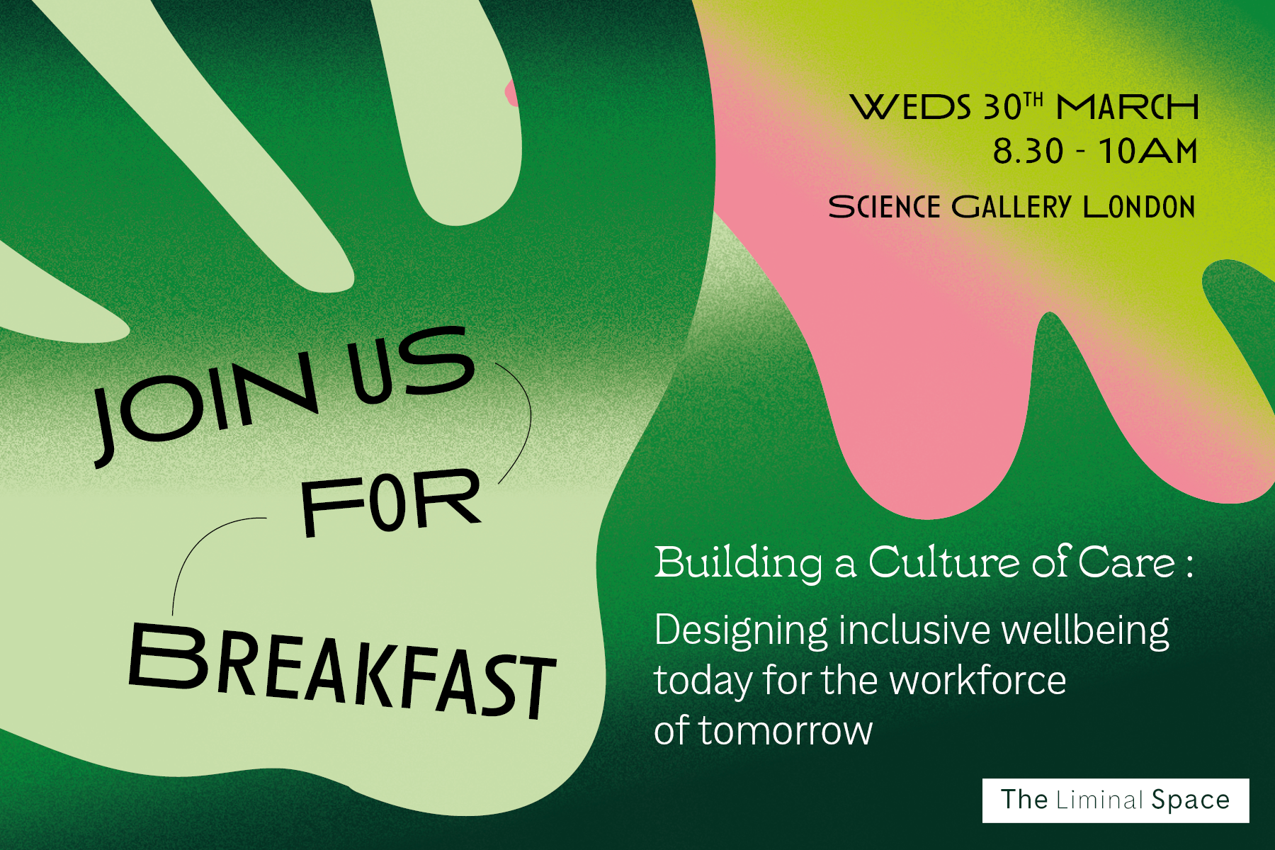 BUILDING A CULTURE OF CARE: Live talk @ Garden of Emotions, London