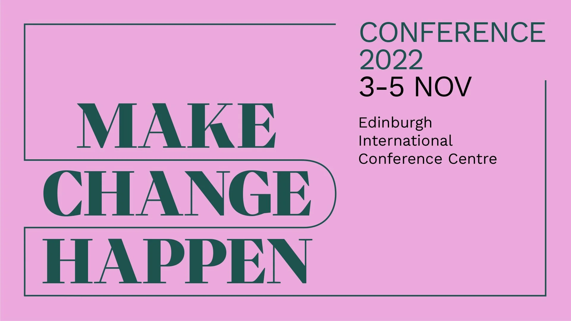 CONFERENCE // MUSEUMS ASSOCIATION CONFERENCE