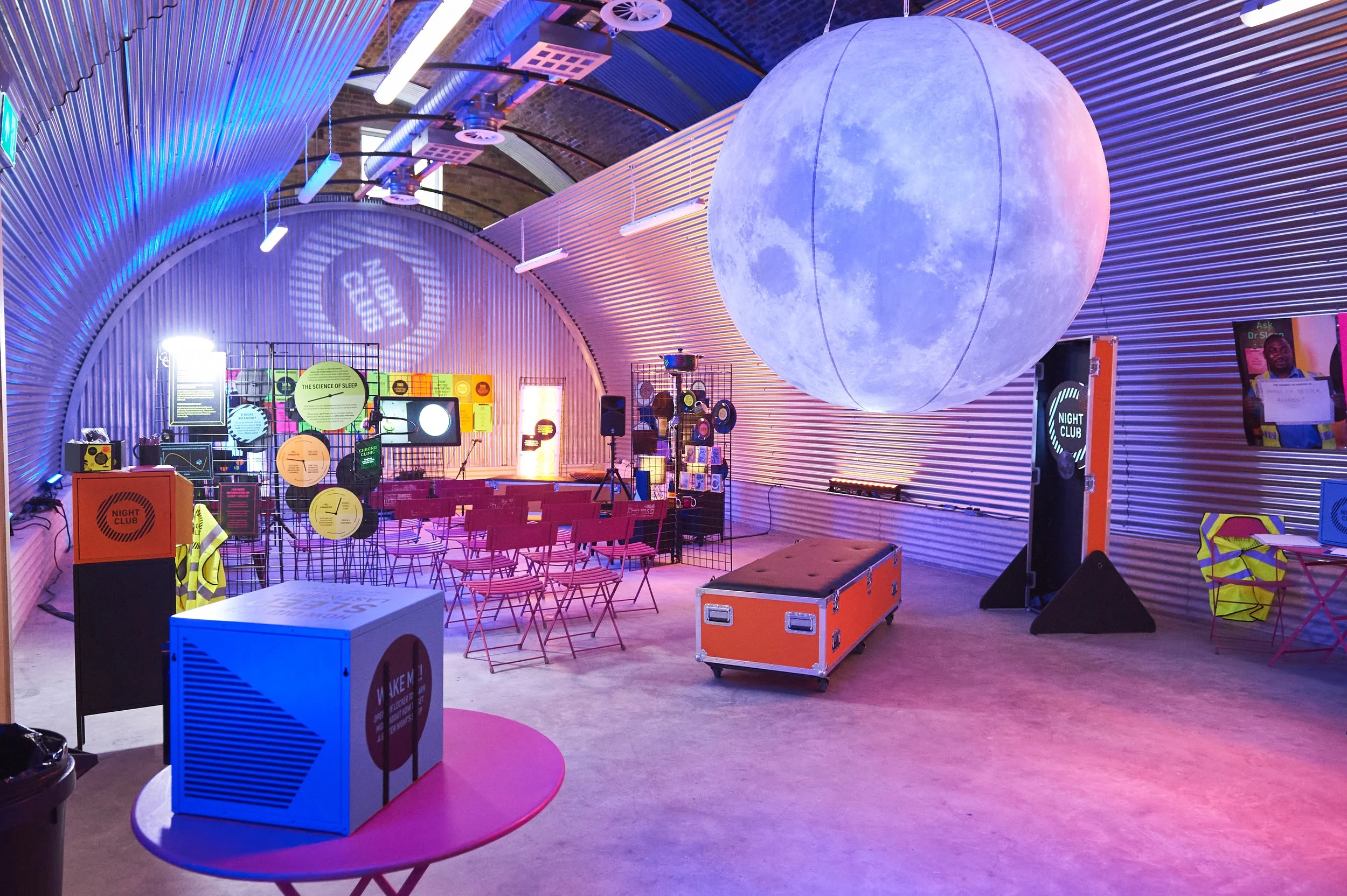 A co-created, future-facing experience, from Night Club. Photos © Mike Massaro