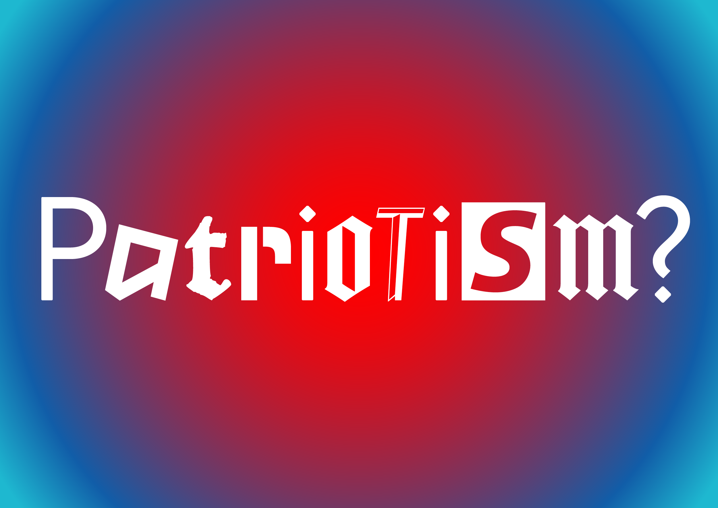 Patriotism: What's Coming?