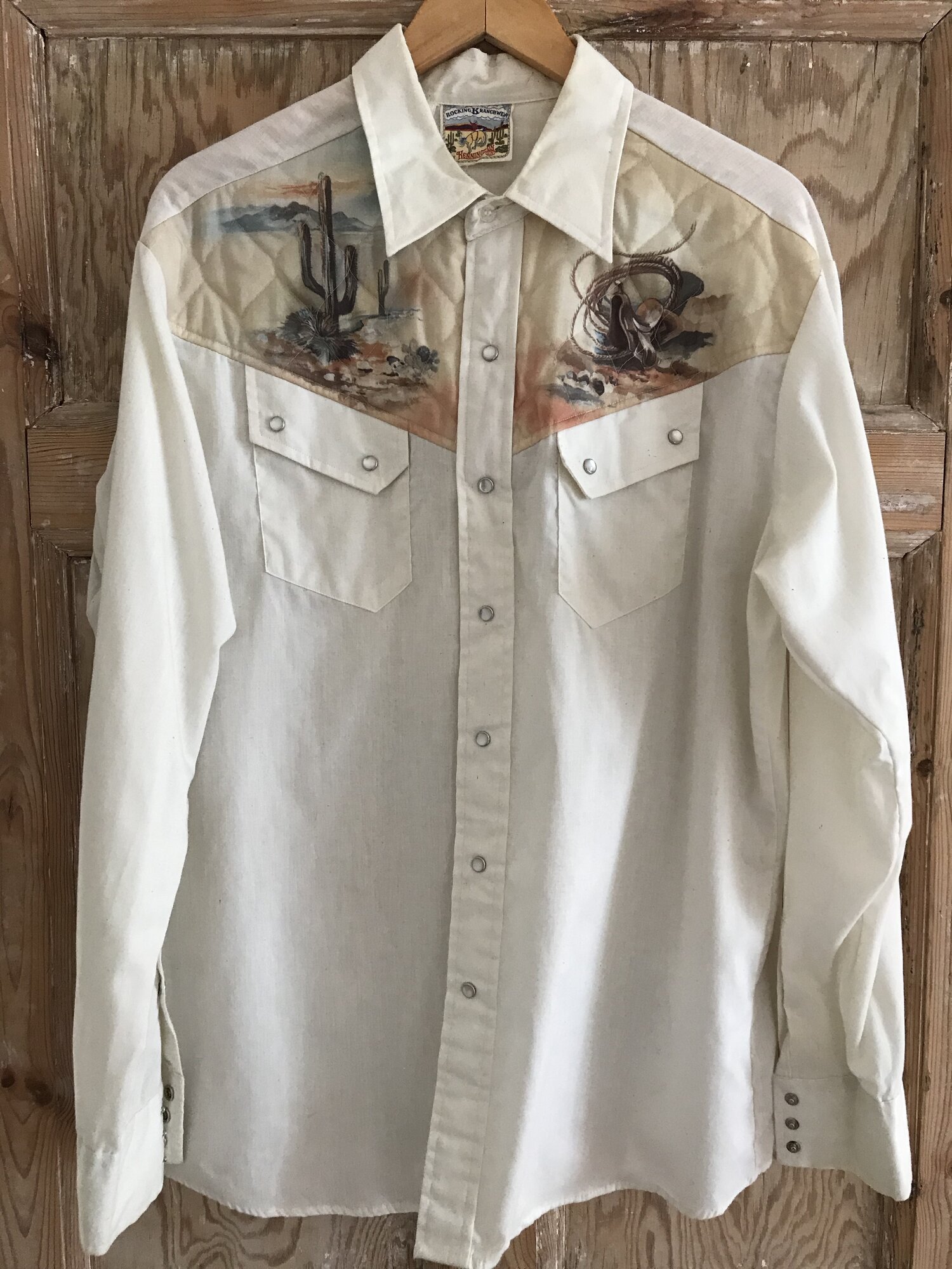 Rocking K Ranchwear Shirt — Forest Elf Vintage