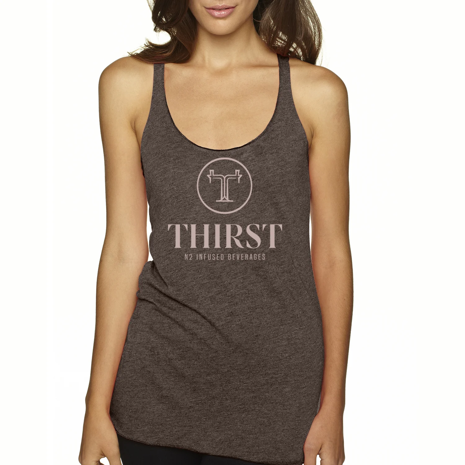 Women's Racer Back, Macchiato