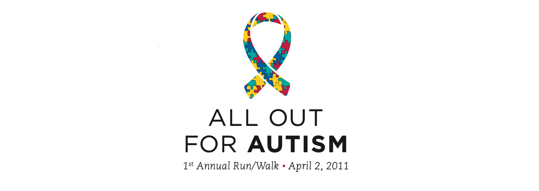 All Out for Autism Run/Walk Logo