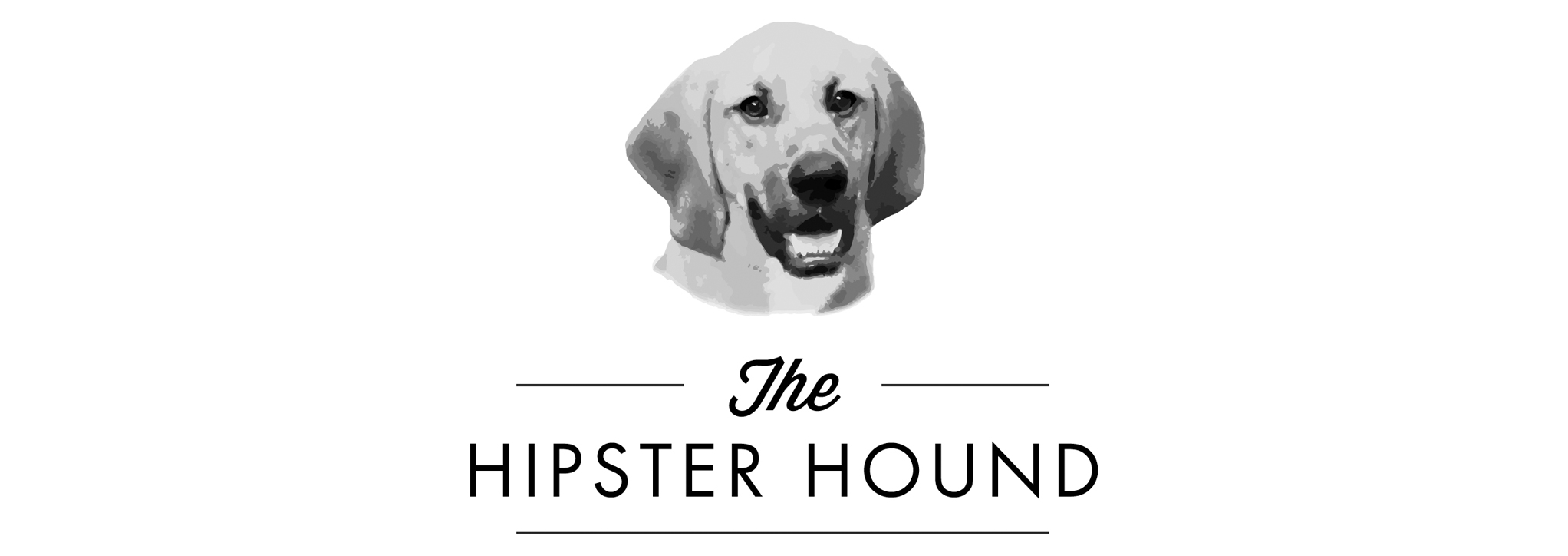 Hipster Hound Logo