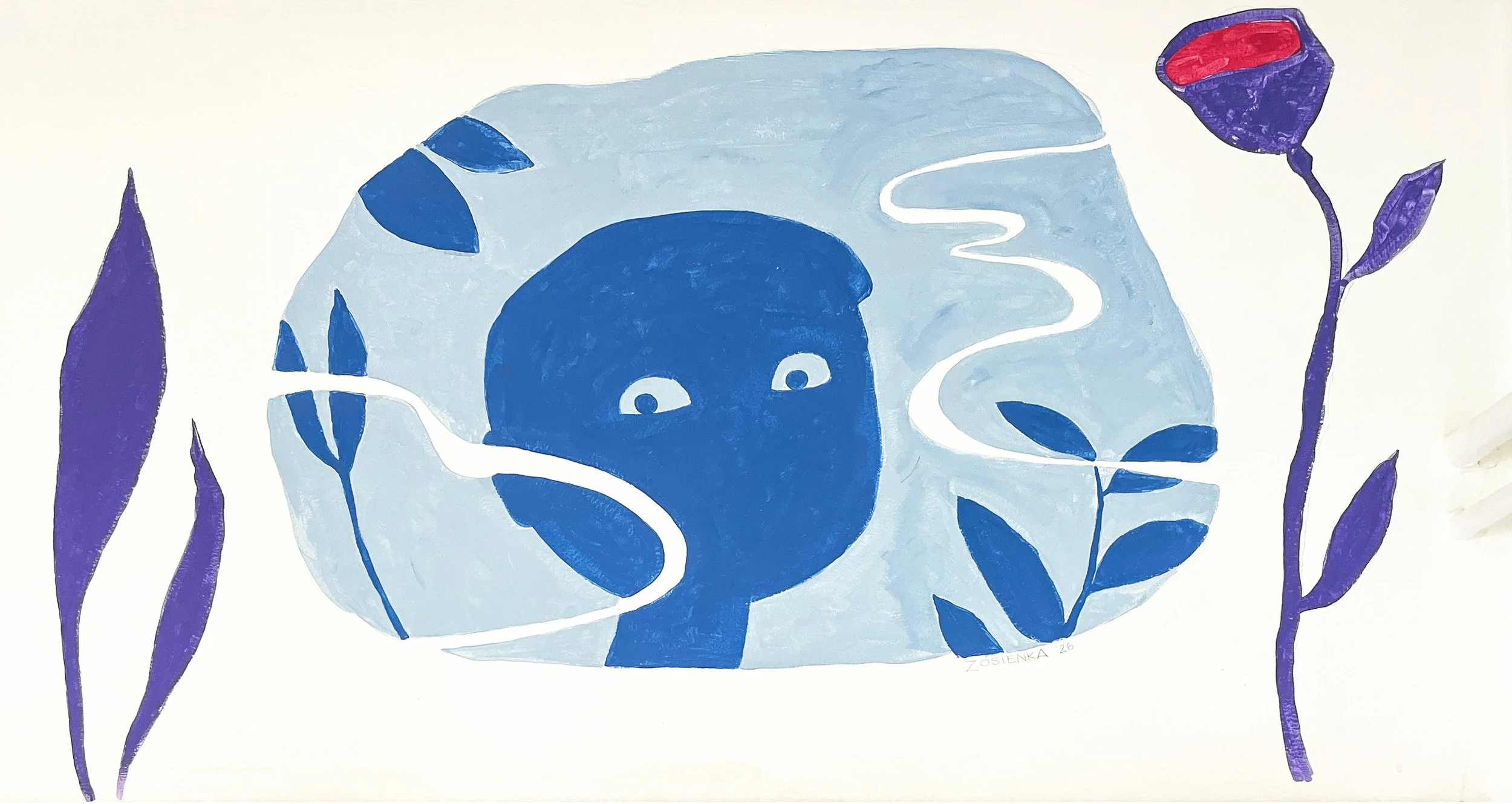 Zosienka Mural Southampton Hospital