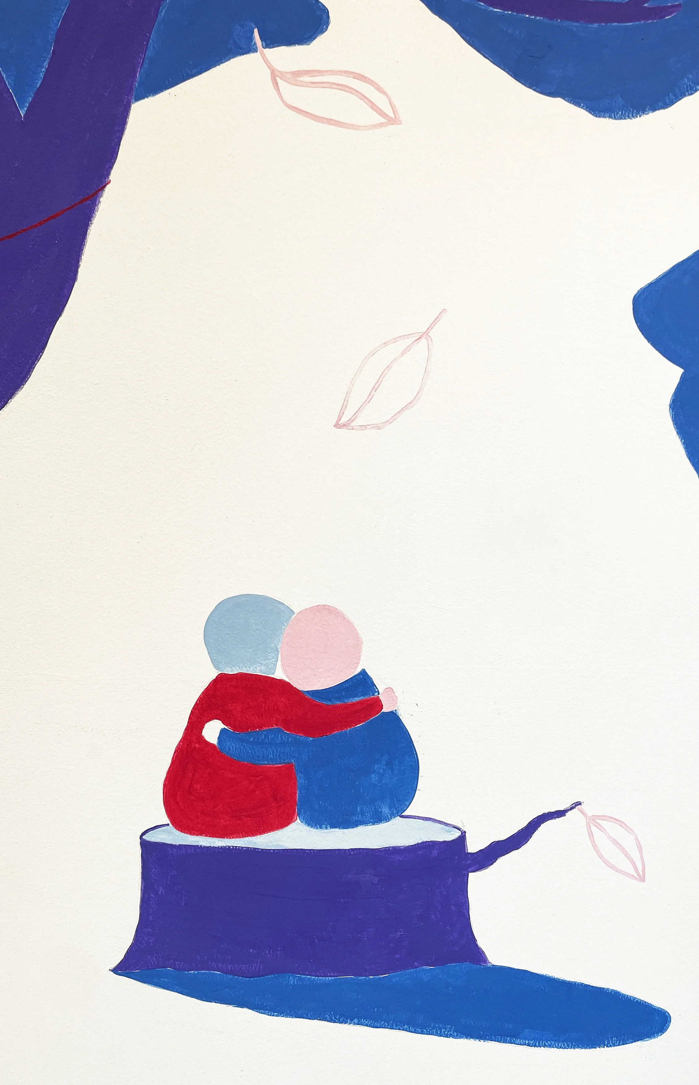 Zosienka Mural Southampton Hospital