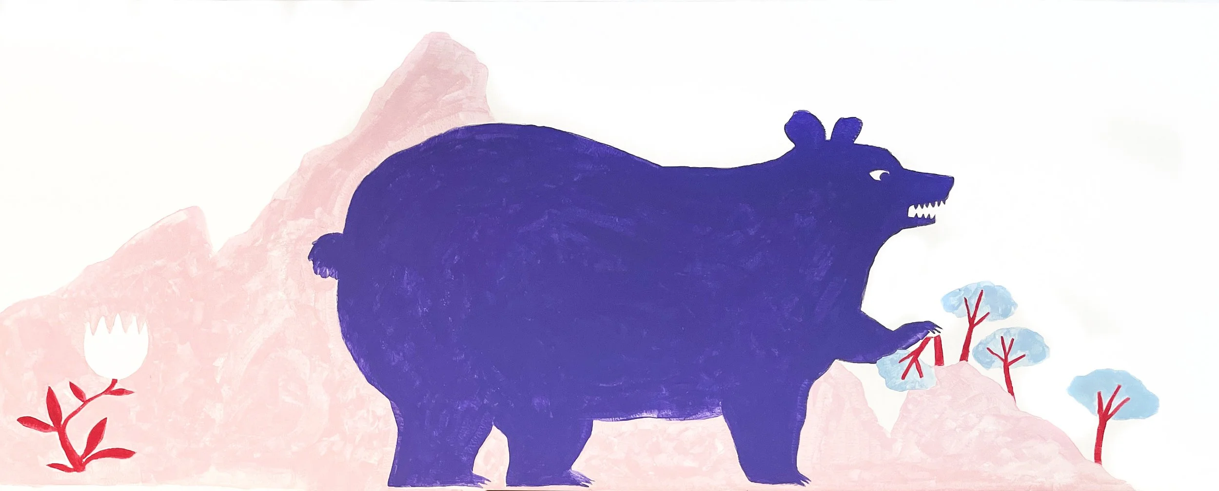 Zosienka Mural Southampton Hospital