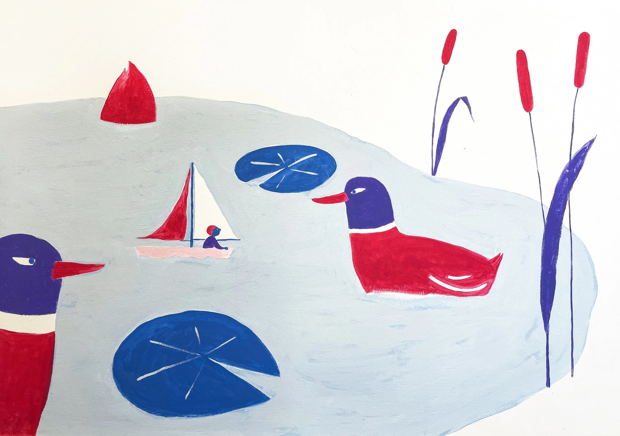 Zosienka Mural Southampton Hospital