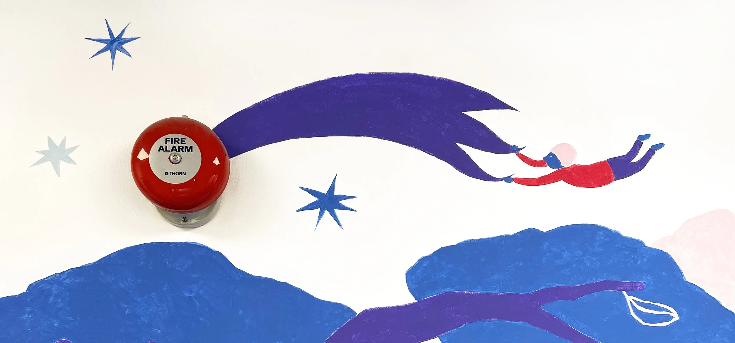 Zosienka Mural Southampton Hospital