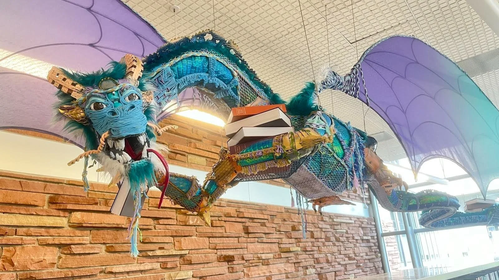 Boulder Public Library Dragon