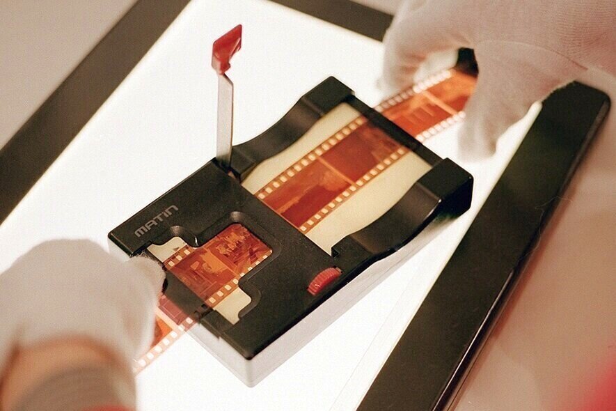 35mm Developing — Photographique
