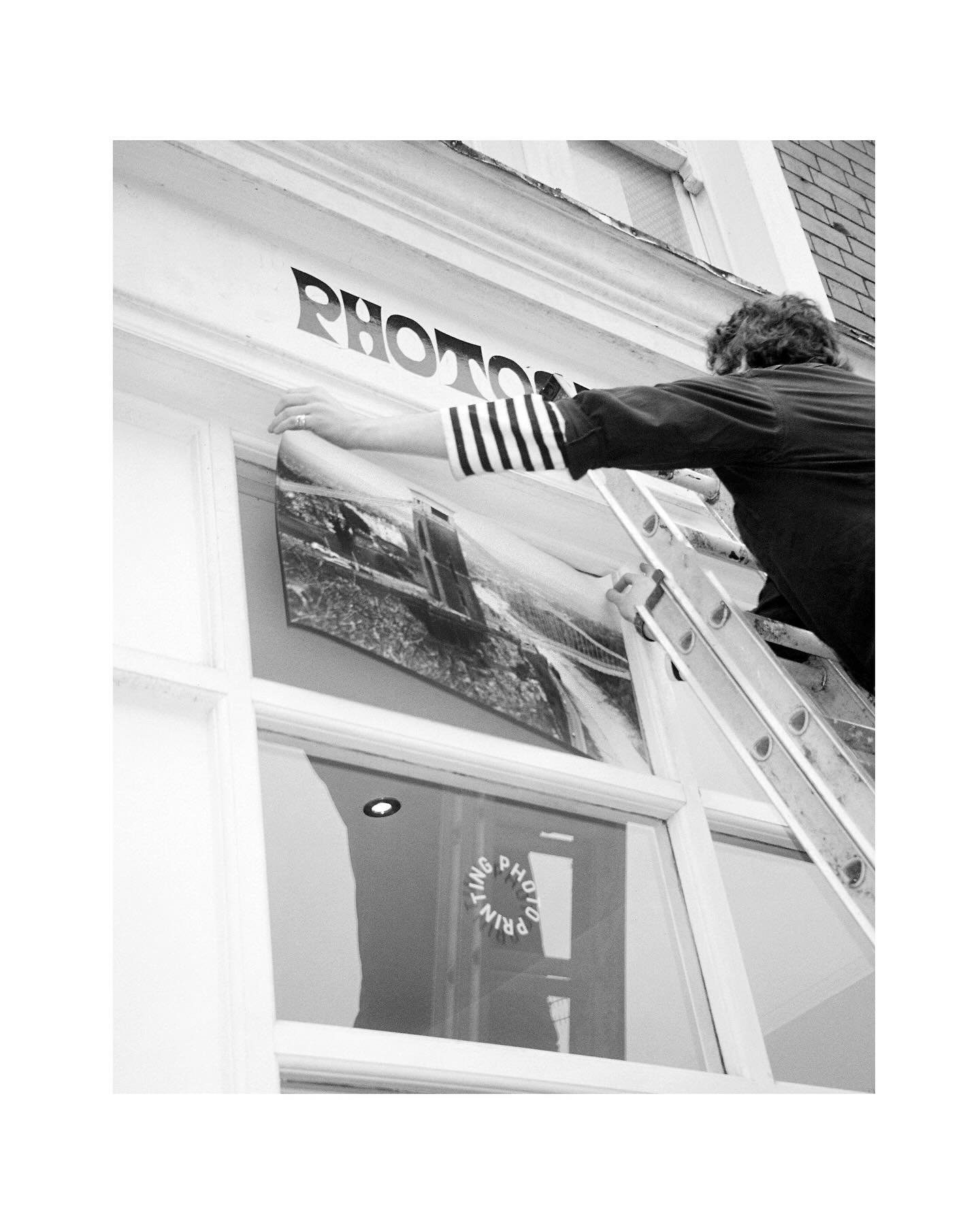 We decided to give the front of the shop a bit of a ✨ GLOW UP ✨ including replacing the prints in our top windows. 

As a Bristol based lab what better image to have spread across two panes than the Brunel Suspension bridge.

Shot by local legend, ca