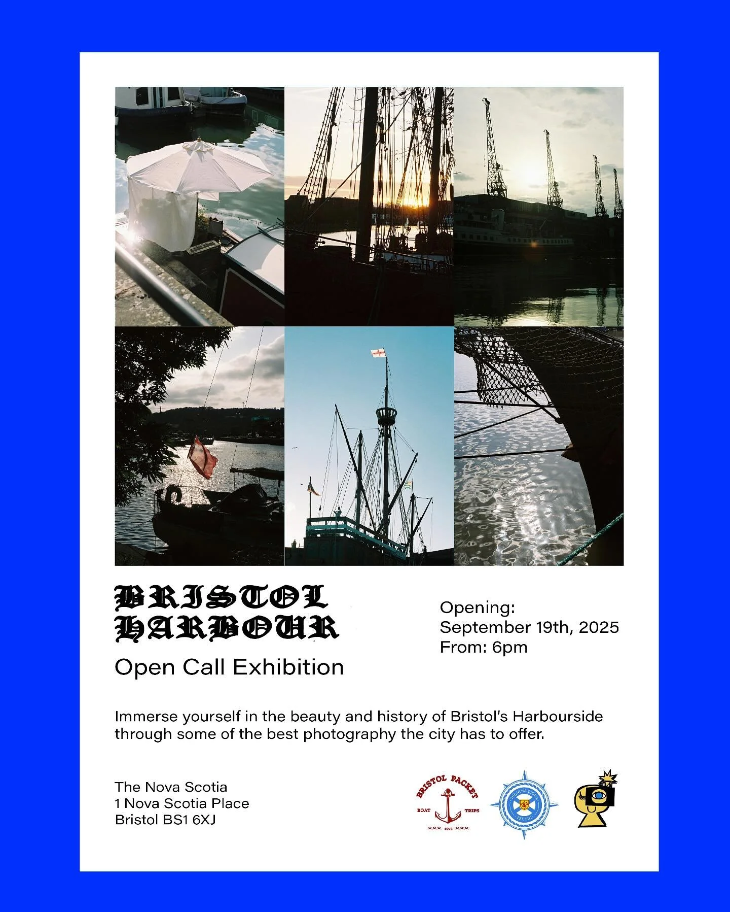 AHOY! 

📣📣📣

Now that the HARBOURSIDE open call has closed, we have sent off all the entries to the big dogs on the docks - @novascotiapub &amp; @bristolpacket to make us two shortlists! 

Meanwhile we will be tirelessly printing and framing our o