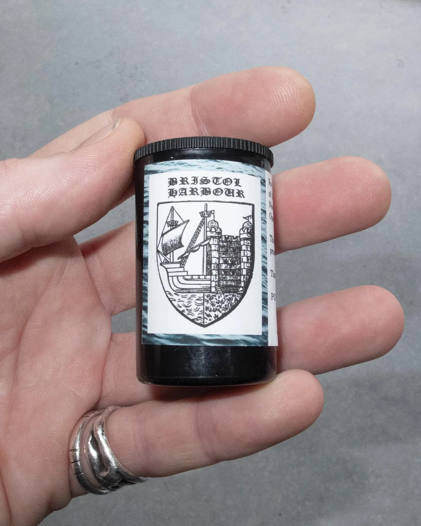 Another super rare roll! 

We bulk loaded some vision 3 to gift to the winners of the Bristol harbourside exhibition at @novascotiapub ⚓️ 

Can&rsquo;t wait to see how they come out! 🎞️ 

We process ECN2 and E6 film in store every Wednesday. 📥