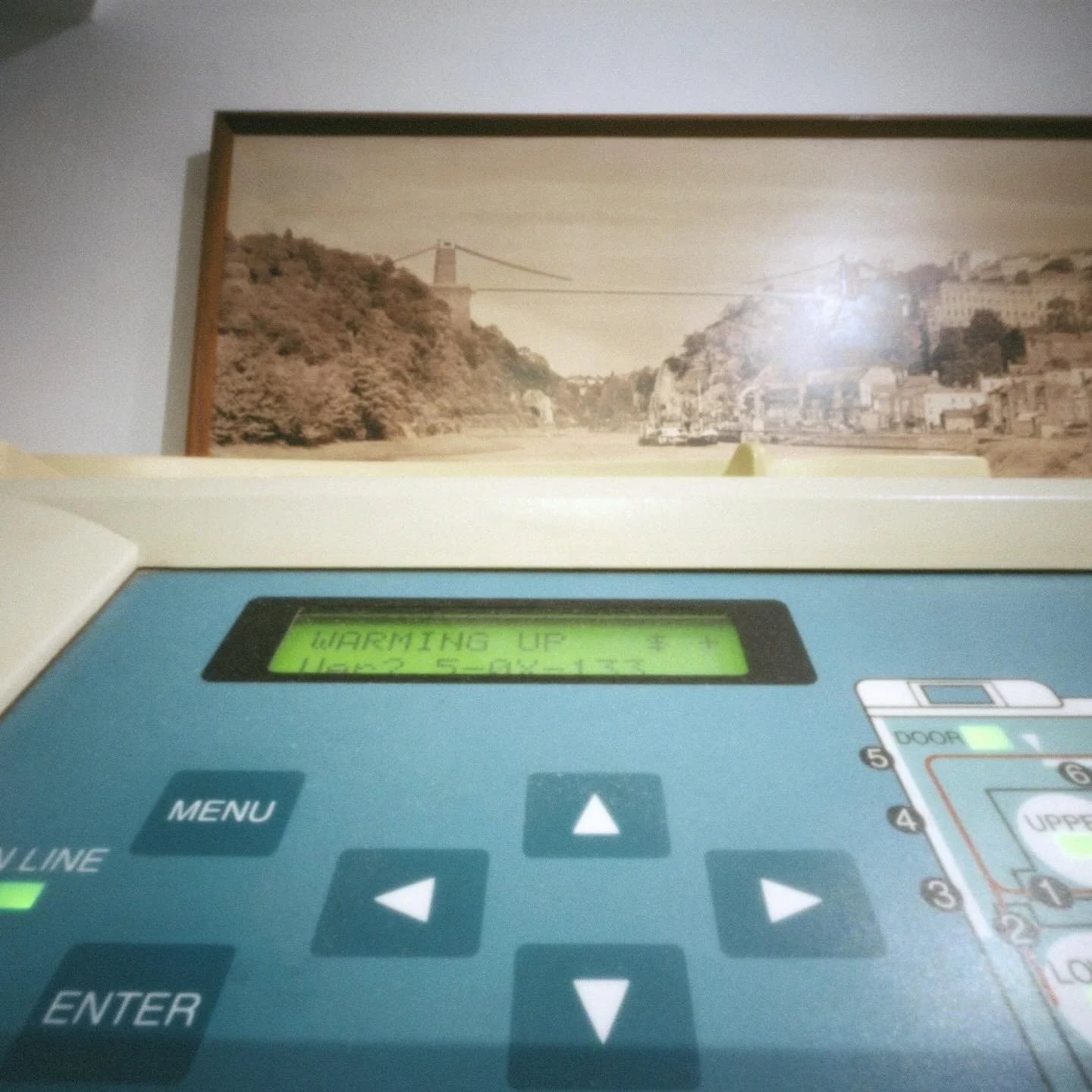 Days are getting colder but the FujiFilm 570 still warming up as usual! 

C-type printing is the closest you can get to a dark room print without turning the lights off! 💡 

Perfect for work prints, portfolio prints, photos of your family and friend
