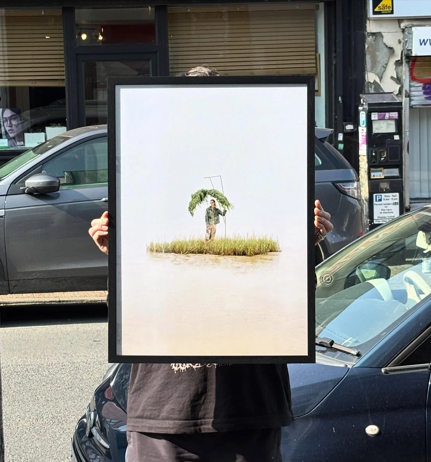 Print of &lsquo;Away Way&rsquo; by Shanghai based photographer Charles Chao Wang printed and framed earlier in the year for @rwabristol Annual Open 172 and modelled on North street. 

Get in touch if you&rsquo;re looking for some high quality prints 