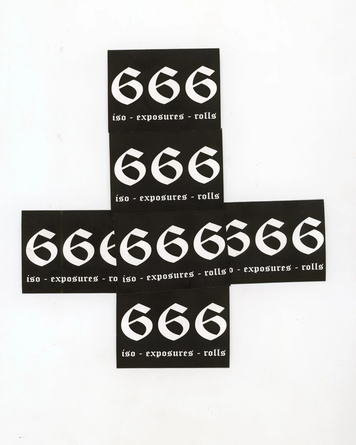 &ldquo;In the year of our lord 2025, 6 rolls of 6 iso film were loaded with six exposures on each&rdquo; 

Now, is your chance to be the lucky, or perhaps unlucky recipient of one of these volatile and cursed films, we&rsquo;ll also dev it for you fo