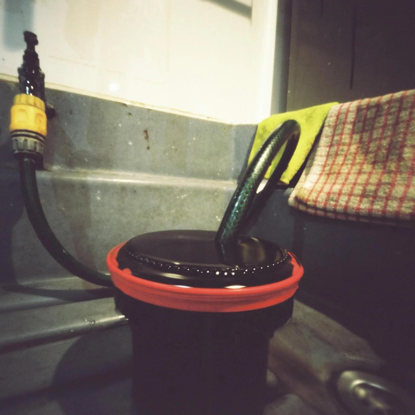 It&rsquo;s Tuesday, so surely you know the score by now?

&hellip;. It&rsquo;s time to put on the big red rubber gloves and take your b&amp;w films for a dip. 

Hand processing every Tuesday and Friday in small batches with fresh chemistry to ensure 