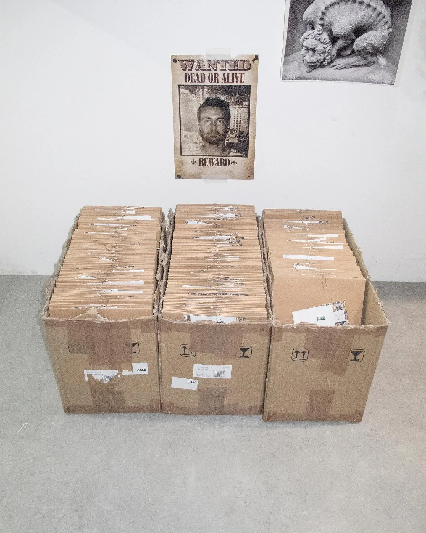 Now spooky season is nearly over, here is our friendly monthly reminder for uncollected orders. 🗄️ 

We have archived all orders from August another month dedicated to another Caesar and the last month of summer. We will hold on until the 1st of Dec