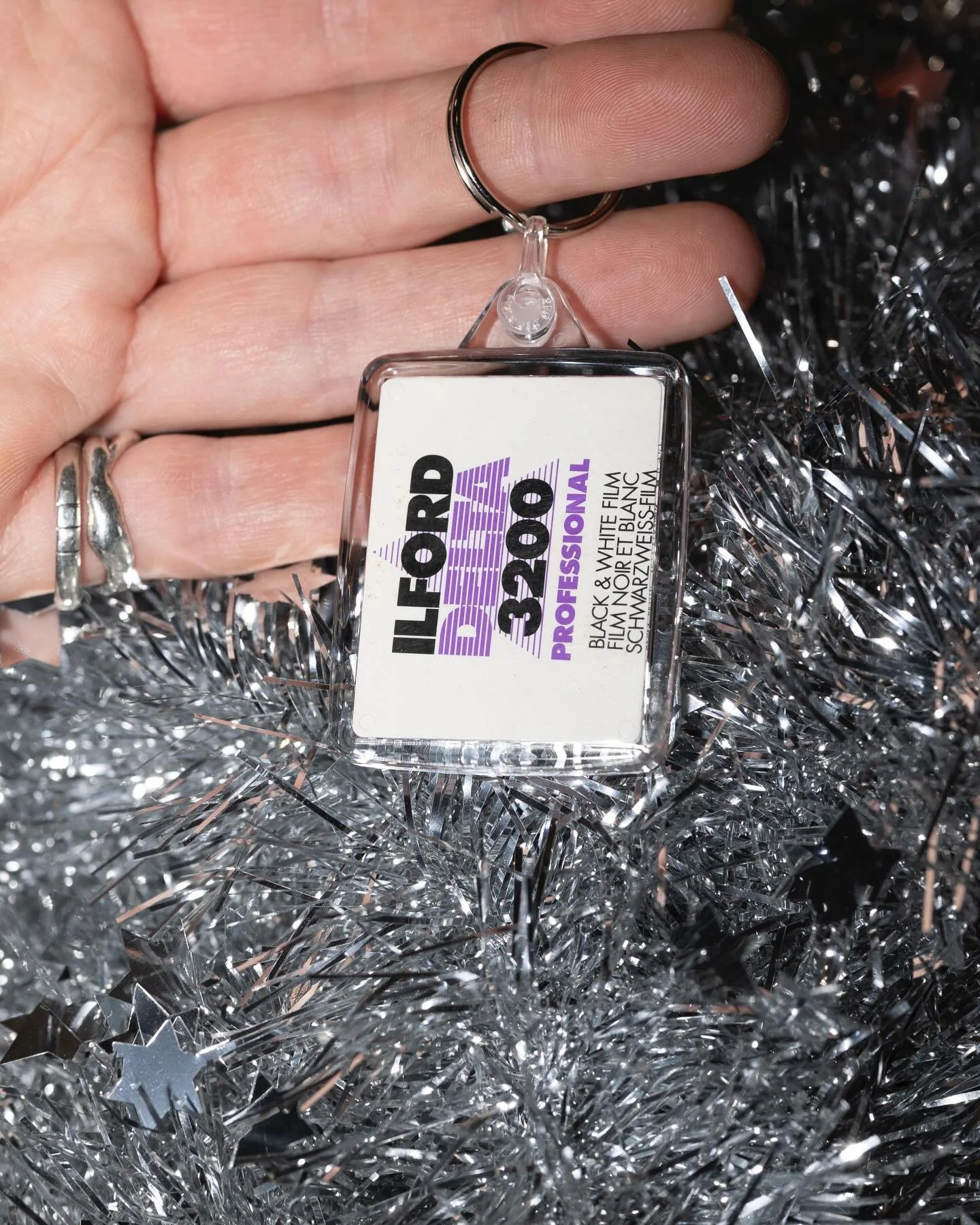Why not gift someone their favourite film as a keyring!

We&rsquo;ve also included developing times on the reverse so you never caught out without access to &lsquo;MASSIVE DEV CHART&rsquo; 

Stocks limited to what we also have available in the lab. ♻